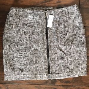Banana republic mini skirt
